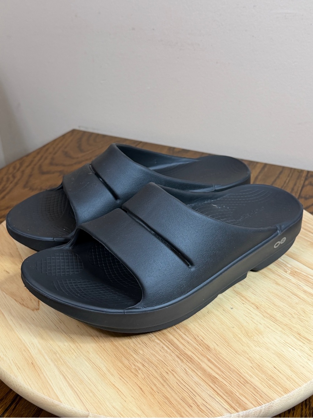 OOFOS unisex OOahh Slide Sandals